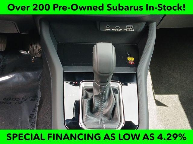 used 2025 Subaru Forester car, priced at $34,900