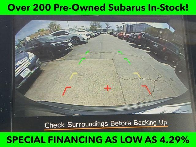 used 2025 Subaru Forester car, priced at $34,900