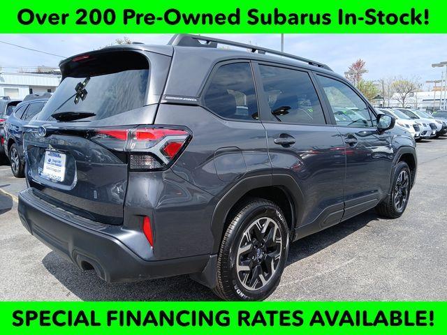 used 2025 Subaru Forester car, priced at $32,700