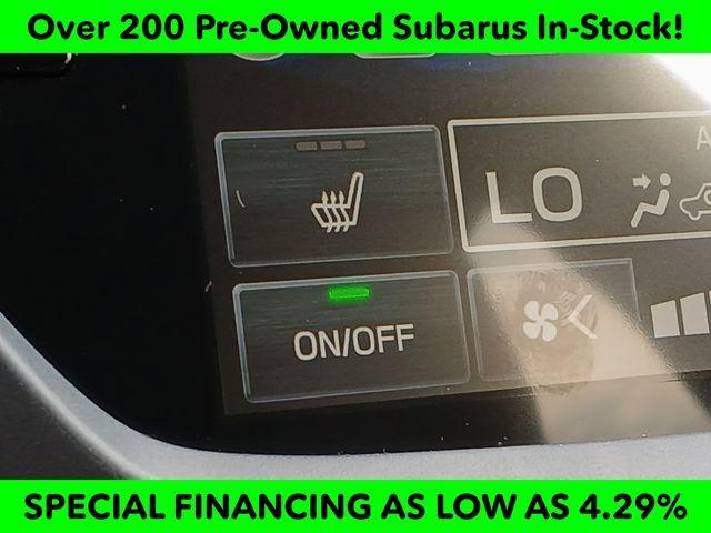 used 2025 Subaru Forester car, priced at $34,900