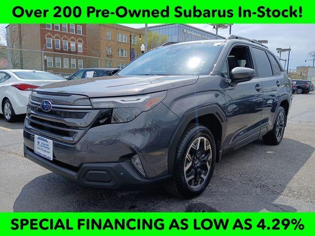 used 2025 Subaru Forester car, priced at $34,900