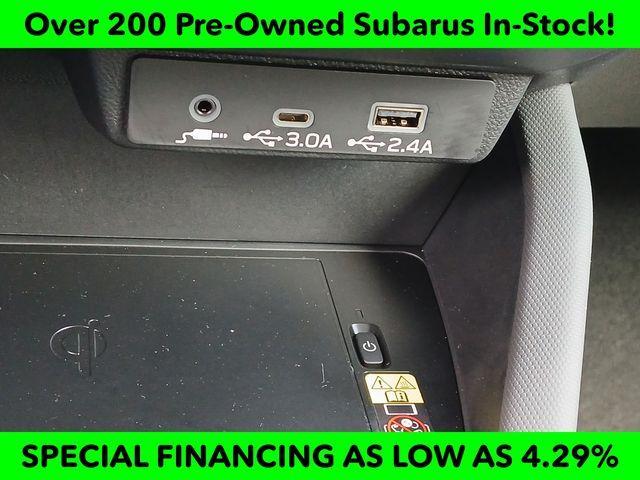used 2025 Subaru Forester car, priced at $34,900