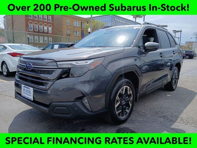 used 2025 Subaru Forester car, priced at $32,700
