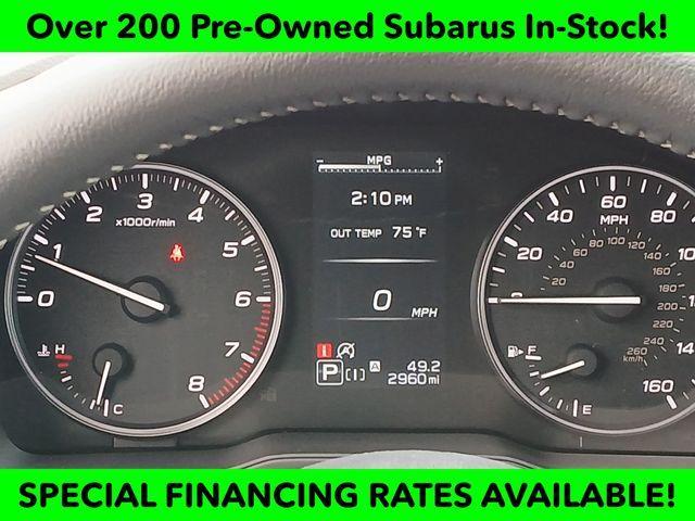 used 2025 Subaru Forester car, priced at $32,700