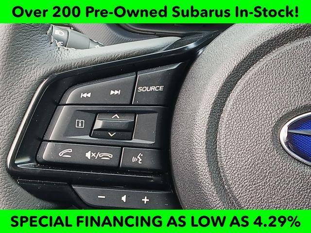 used 2025 Subaru Forester car, priced at $34,900