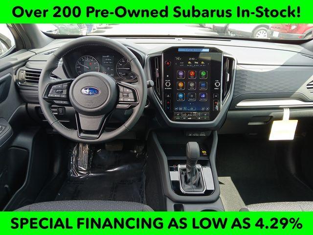used 2025 Subaru Forester car, priced at $34,900