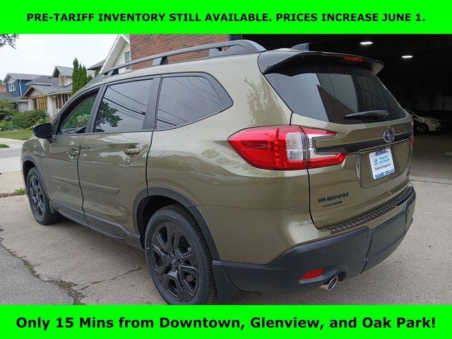 new 2025 Subaru Ascent car, priced at $44,792
