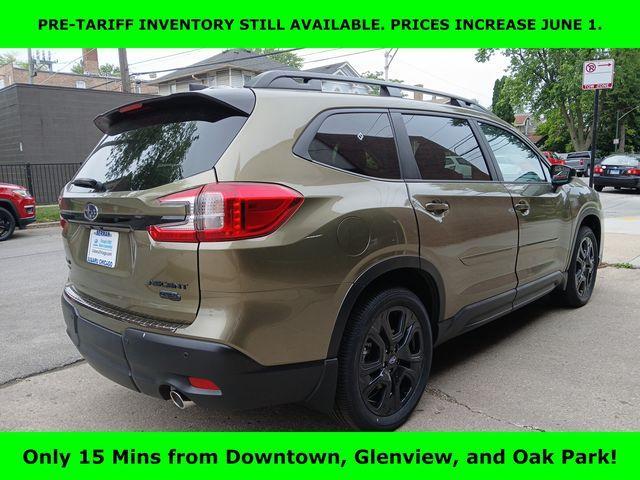 new 2025 Subaru Ascent car, priced at $44,792