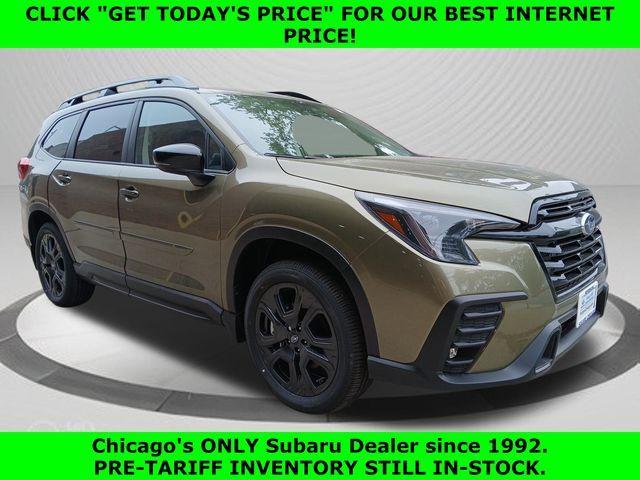 new 2025 Subaru Ascent car, priced at $44,792