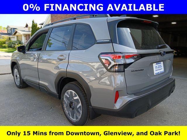 new 2025 Subaru Forester car, priced at $36,320