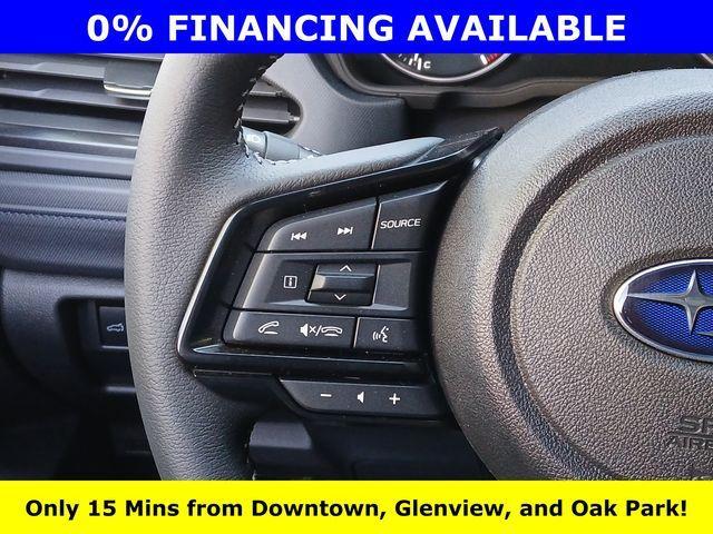 new 2025 Subaru Forester car, priced at $36,320
