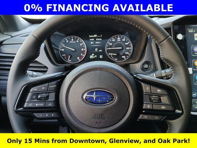 new 2025 Subaru Forester car, priced at $36,320