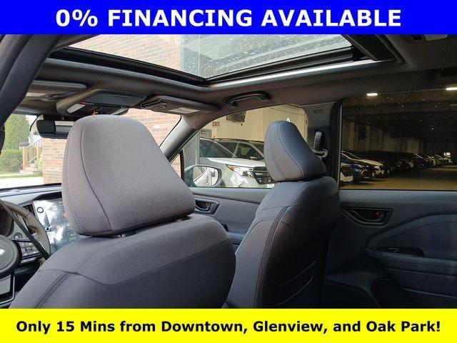 new 2025 Subaru Forester car, priced at $36,320