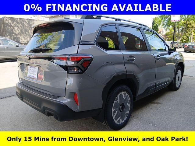 new 2025 Subaru Forester car, priced at $36,320