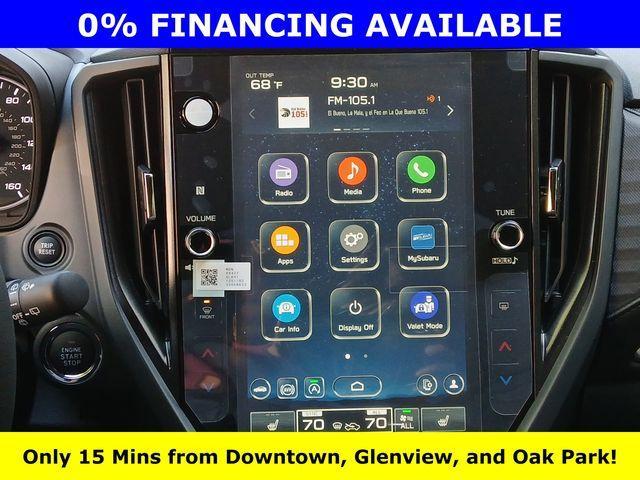 new 2025 Subaru Forester car, priced at $36,320