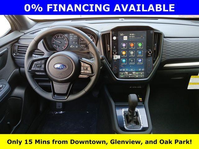 new 2025 Subaru Forester car, priced at $36,320