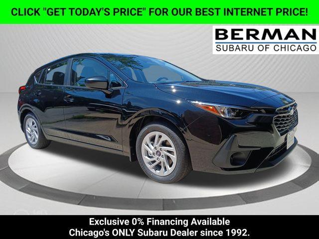 new 2025 Subaru Impreza car, priced at $26,667