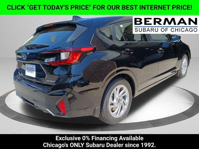 new 2025 Subaru Impreza car, priced at $26,667