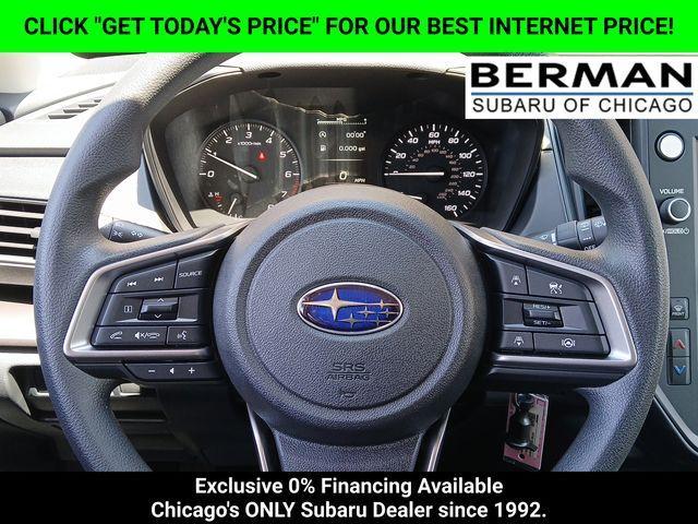 new 2025 Subaru Impreza car, priced at $26,667
