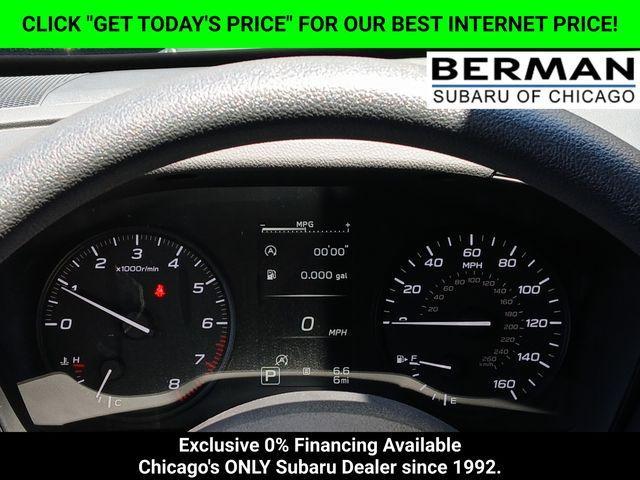 new 2025 Subaru Impreza car, priced at $26,667
