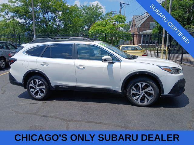 used 2022 Subaru Outback car, priced at $27,500