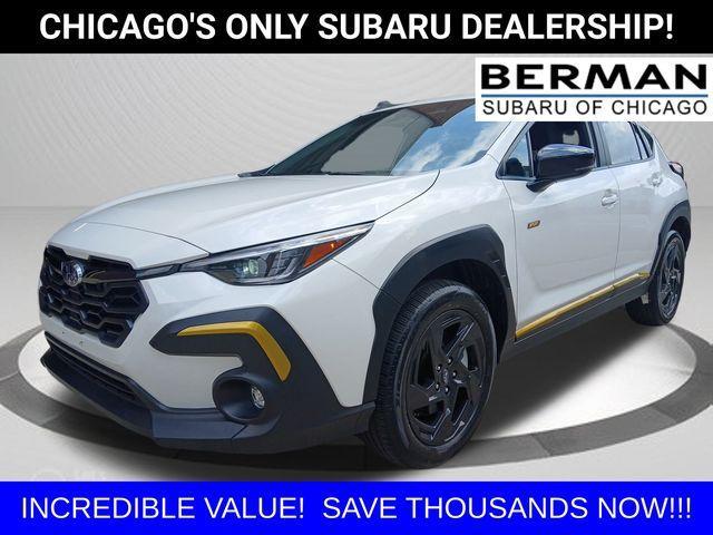 used 2024 Subaru Crosstrek car, priced at $26,850