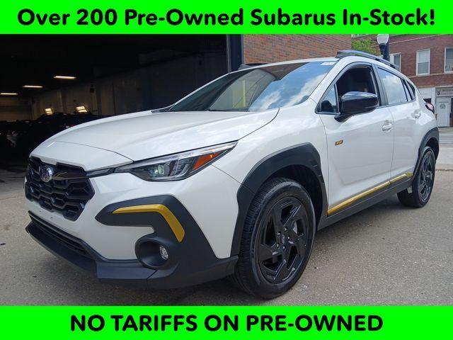 used 2024 Subaru Crosstrek car, priced at $30,500