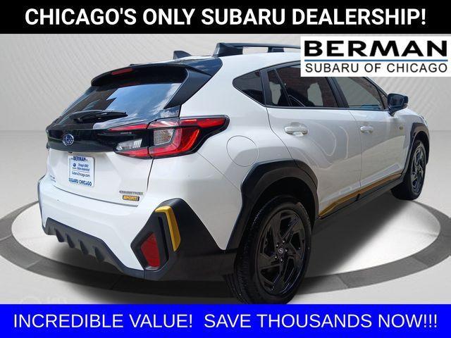 used 2024 Subaru Crosstrek car, priced at $26,850