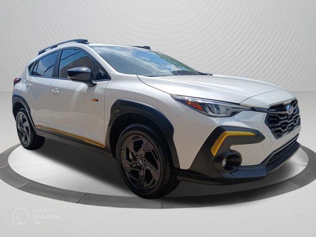 used 2024 Subaru Crosstrek car, priced at $26,850