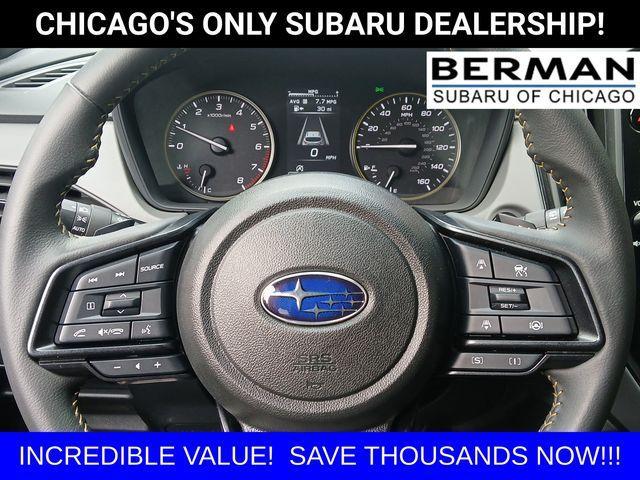 used 2024 Subaru Crosstrek car, priced at $26,850