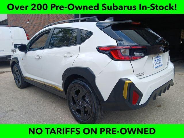 used 2024 Subaru Crosstrek car, priced at $30,500