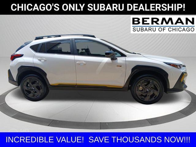 used 2024 Subaru Crosstrek car, priced at $26,850