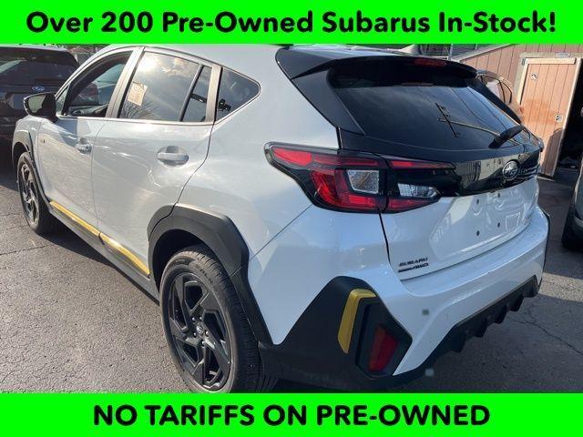 used 2024 Subaru Crosstrek car, priced at $34,500