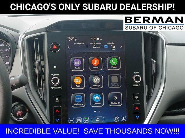 used 2024 Subaru Crosstrek car, priced at $26,850