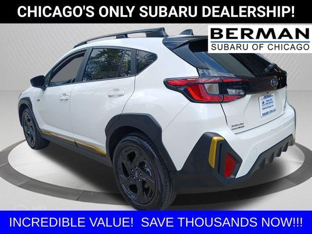used 2024 Subaru Crosstrek car, priced at $26,850