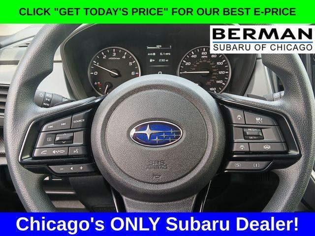 new 2025 Subaru Crosstrek car, priced at $32,449