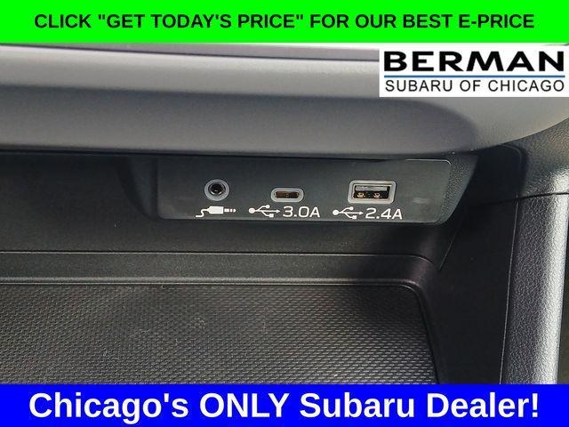 new 2025 Subaru Crosstrek car, priced at $32,449