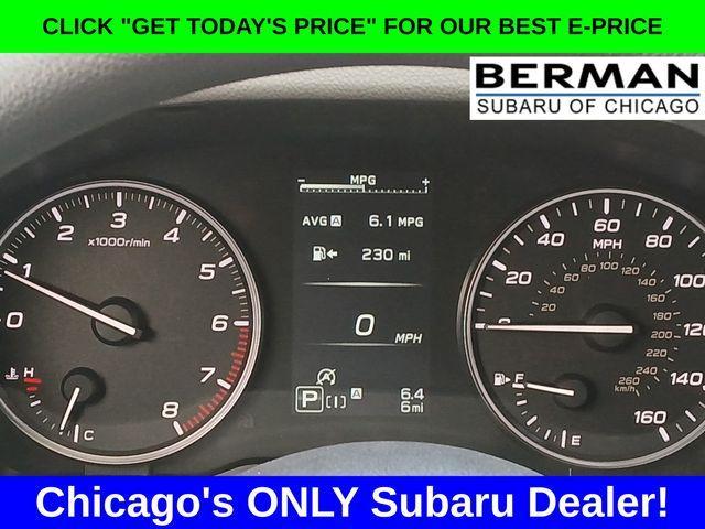 new 2025 Subaru Crosstrek car, priced at $32,449
