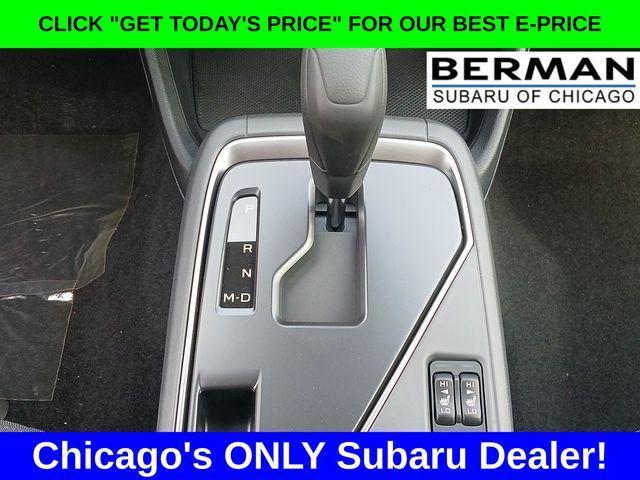 new 2025 Subaru Crosstrek car, priced at $32,449