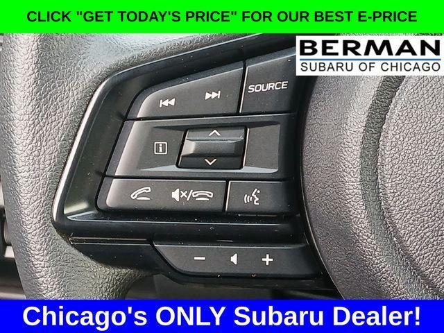 new 2025 Subaru Crosstrek car, priced at $32,449