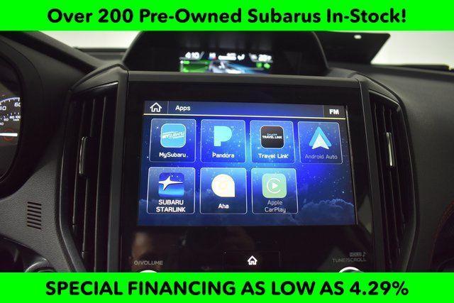 used 2024 Subaru Forester car, priced at $37,500