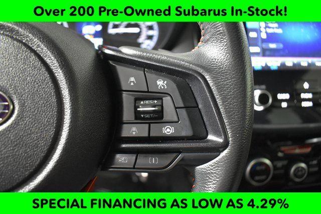 used 2024 Subaru Forester car, priced at $37,500