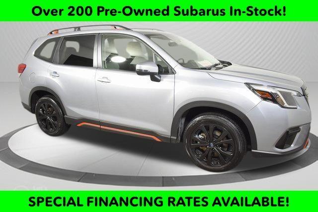 used 2024 Subaru Forester car, priced at $32,802