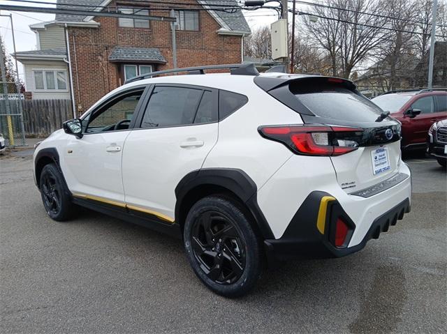 new 2025 Subaru Crosstrek car, priced at $31,552