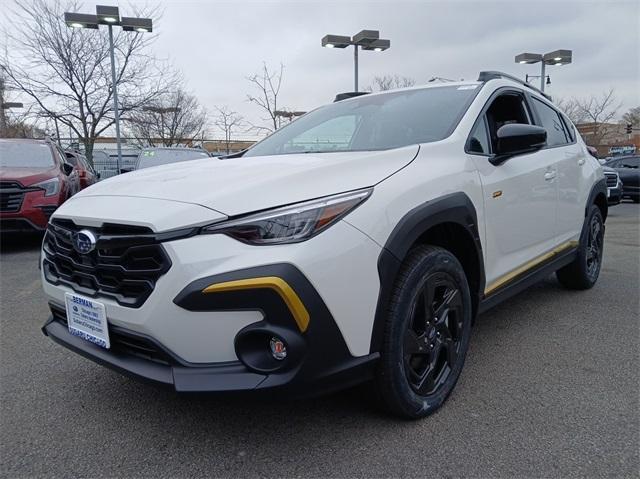 new 2025 Subaru Crosstrek car, priced at $31,552