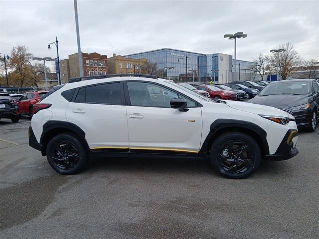 new 2025 Subaru Crosstrek car, priced at $31,552