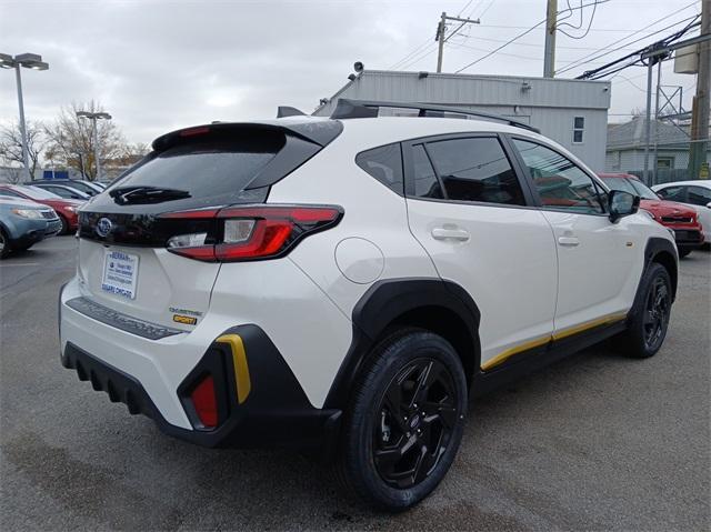 new 2025 Subaru Crosstrek car, priced at $31,552