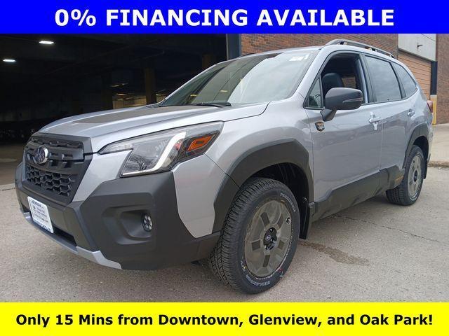 new 2025 Subaru Forester car, priced at $39,351