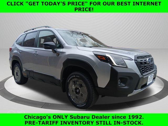 new 2025 Subaru Forester car, priced at $39,351
