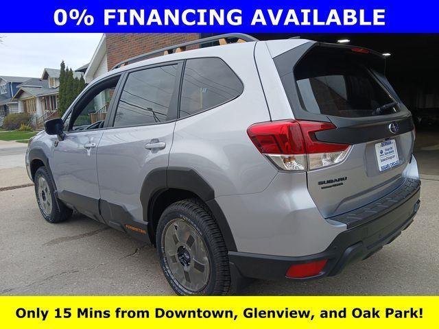 new 2025 Subaru Forester car, priced at $39,351